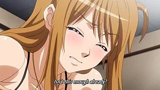 sexy hentai anime babe rides thick cock in wild compilation