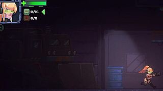 Zetria Ep1 H-Gamer Takes Monster Dick Experiment for Science in Action Platformer