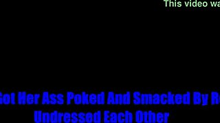 marisa and reimu go wild fucking in touhou parody 😈💦 fun overload!