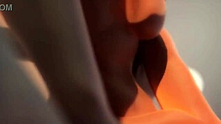 Brigitte Pounds Big Ass And Tits Hard