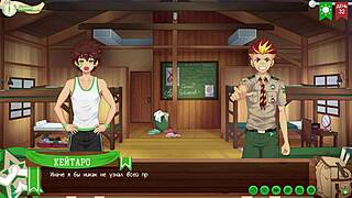In game camp of friends path 2 episode 63 now the group gets together with russian voiceover