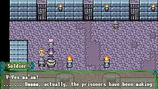 King Gropes Farah's Massive Tits Farewell