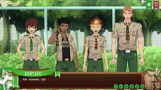 you know in game camp of friends path 2 ep 51 they're fixing up camp with that russian voiceover