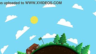 kieran reveals his past in game camp of friends path 2 episode 60 russian voiceover