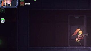 Zetria Ep1 H-Gamer Takes Monster Dick Experiment for Science in Action Platformer