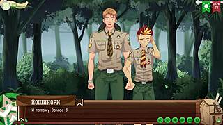 In game camp of friends path 2 episode 63 now the group gets together with russian voiceover