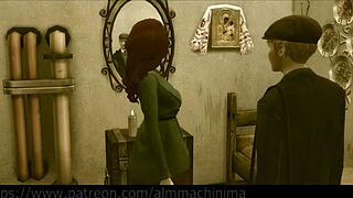 Young Stud Pounds Cute Prostitute's Big Tits in Rough Missionary Ride!