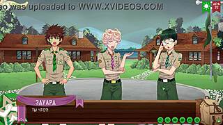 In game camp of friends path 2 episode 63 now the group gets together with russian voiceover