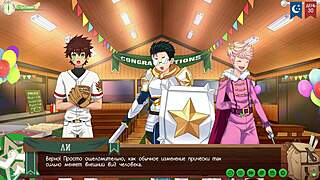 game camp of friends path 2 ep 55 has wild costumes, russian voiceover nails it