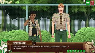 kieran reveals his past in game camp of friends path 2 episode 60 russian voiceover