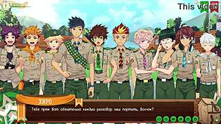 Game Friends Camp Trailer 2 Episode 69 Latest Event Russian Voiceover