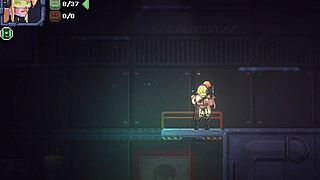 Zetria Ep1 H-Gamer Takes Monster Dick Experiment for Science in Action Platformer