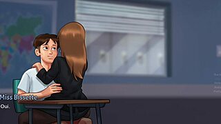 the house grows silent once the 18-year-old settles inside