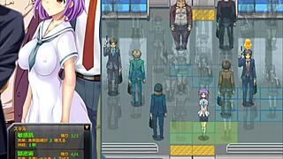 hentai gameplay moments captured in action