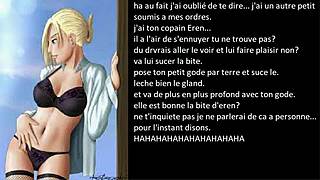 feel annie's submission pulling you into piss anal?