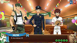 Game Friends Camp Episode 52 Leaves Them Alone in Tense Yaoi Hentai Game Moment