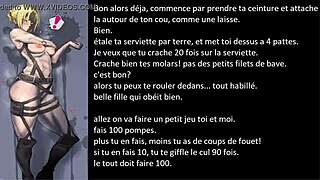 feel annie's submission pulling you into piss anal?