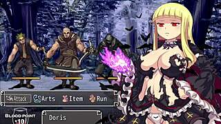 vampira prowls road dominating helpless men along her lewd path