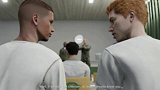 hey, finding buddies chapter 1: enrolling in military academy with english voice