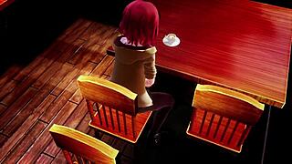 short hair futa girl's masturbation challenge surges with raw orgasm bliss