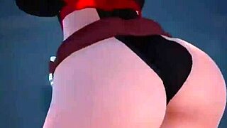 ruby shakes her sexy ass and boobs in hot dance