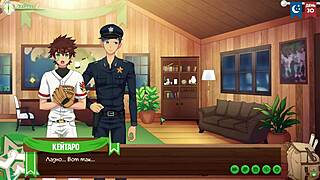 Game Friends Camp Episode 52 Leaves Them Alone in Tense Yaoi Hentai Game Moment