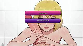 bunkered with femboy... his tight hole tempts you through the night?