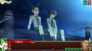 game camp of friends path 2 ep 64 - russian voice teases what's cumming next