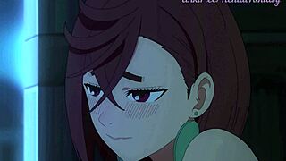 momo ayase rides okarun's big cock to creampie orgasm in hot bleach parody