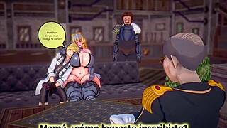 3d hentai animation packs big tits dubbed smooth in spanish