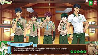 Yaoi friends fuck game camp ep 41
