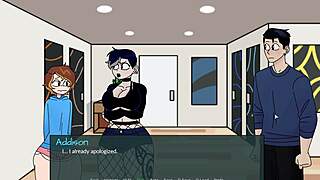 LOCKDOWN DOM Licks FAT ASS in Game Parody