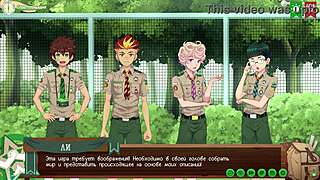 game friends hit camp way 2 episode 31... dnd adventure with russian voiceover turns steamy