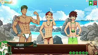 game friends camp alone with taiga heats up part 15