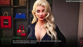 Pervert Stepson Fingers Busty Stepmom Pussy In Fitting Room Game