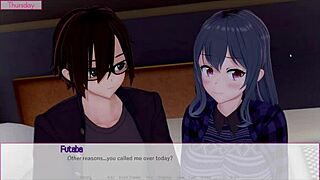 part 122 lets play lessons in love... um selebus teacher student taboo uniform gets steamy??