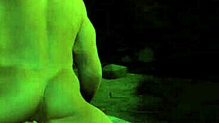 Rough Blonde Deepthroat Chokes on Massive Cock Slut!