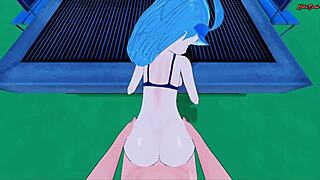 Kahili, ready for POV doggystyle pounding and cum swallow finish?