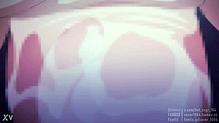 anime futas explode with massive cocks spurting cum everywhere!!