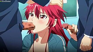 itadaki seieki full 60fps english dubbed hentai drops hard! 🔥💦🍆