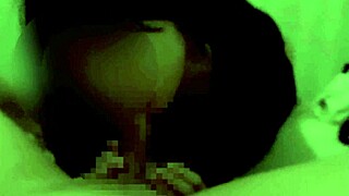 her cute ass touches while she gives closeup blowjob then rides cock hard