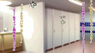 hentai slideshow flaunts cute naughty teens part 3