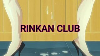 Exhibitionist girl flashes ass tits in wild hmv 😈🔥