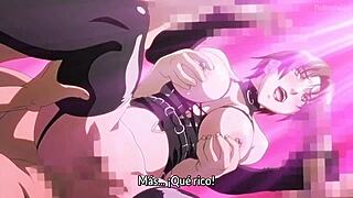 hentai milf craves semen in ntr gangbang with anal assfucking big tits hairy creampie facial