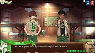 Game Friends Introduce Kiran To Camp Buddies Yaoi Hentai