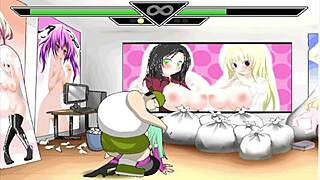 yo, i summoned chubby succubus morrigan for epic boob blowjob fuck fest 😈💦