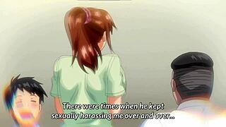 Ep 1 Safada Craves Anal Pounding. Hentai Slut Assfucked Wet And Hard