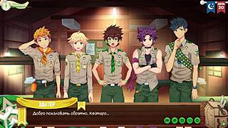 game friends camp episode 31 uncovers candid chat russian voiceover