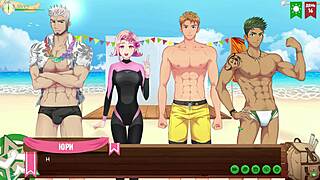 game friends hit the camp for episode 16 fashion show with russian voices