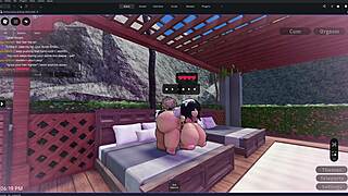 Young beach lady BET LOSES gives stranger ass pussy access roblox!